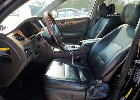 2014 Hyundai Equus Signature from USA, damaged, VIN KMHGH4JH4EU076013